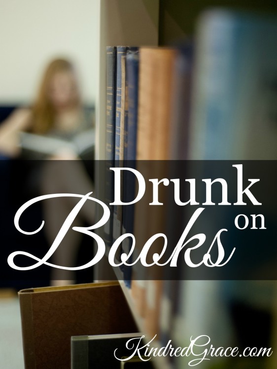 Drunk on Books #MarchOfBooks @KindredGrace