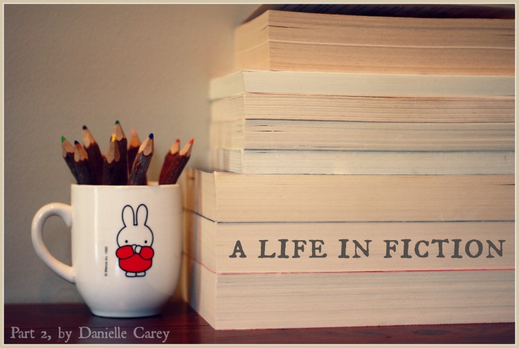 life in fiction - part 2 #MarchOfBooks