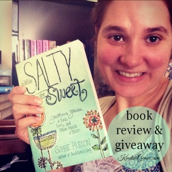 A Little Salty to Cut the Sweet (review & #giveaway #MarchOfBooks)