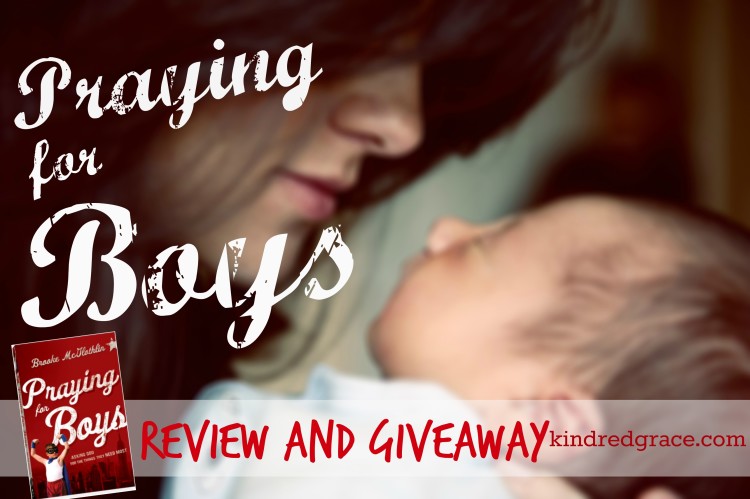 #PrayingForBoys review & #giveaway #MarchOfBooks