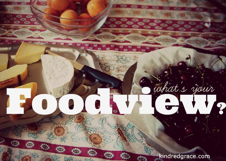 What's your foodview?