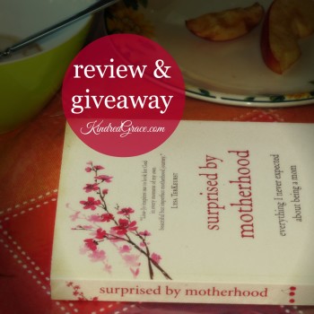 #SurprisedByMotherhood #MarchOfBooks #giveaway