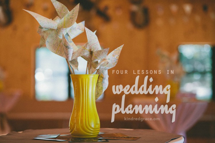 4 Lessons in Wedding Planning (from a wedding photographer)