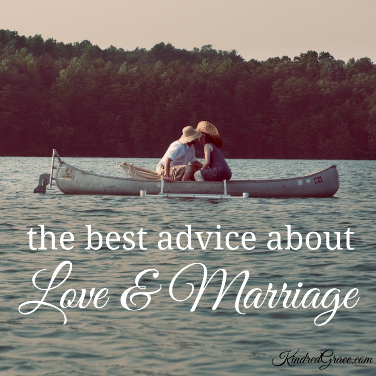 The Best Advice About Love & Marriage