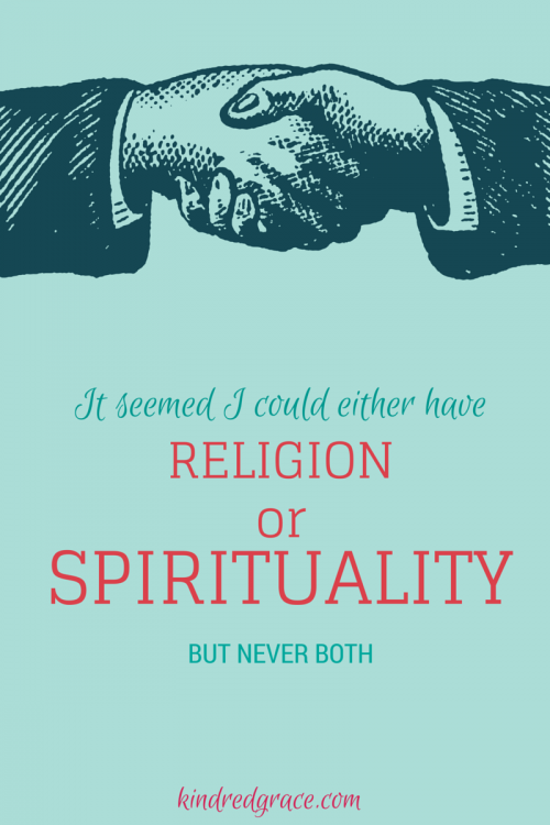 religion or spirituality