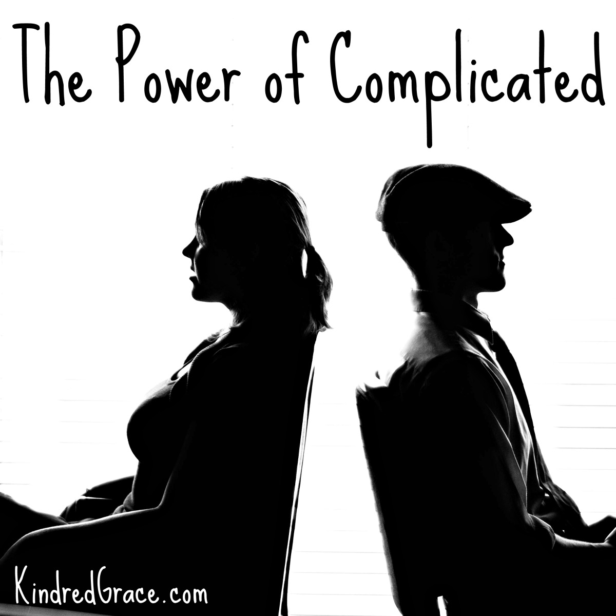 The power of complicated.