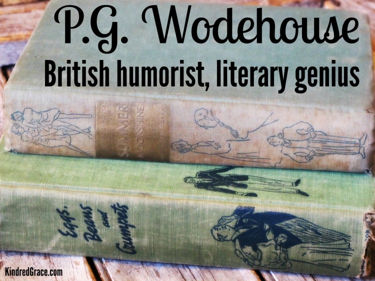 P.G. Wodehouse, British humorist, literary genius