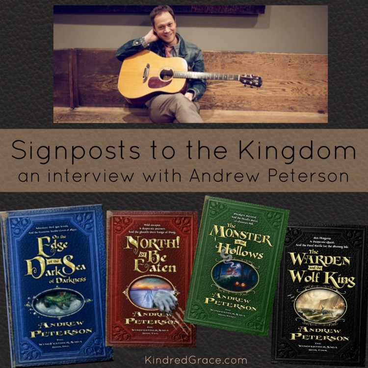 an interview with Andrew Peterson