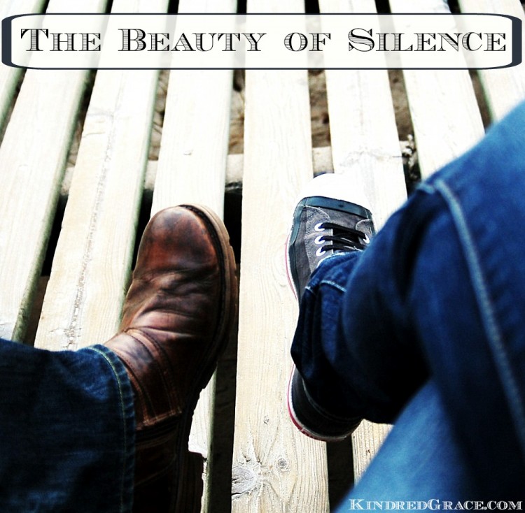 The Beauty of Silence - Kindred Grace