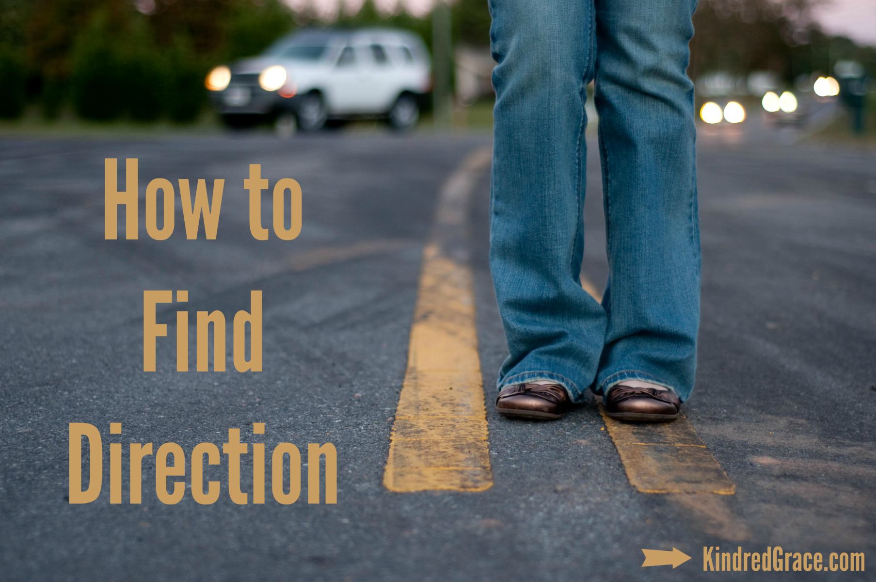 How to Find Direction