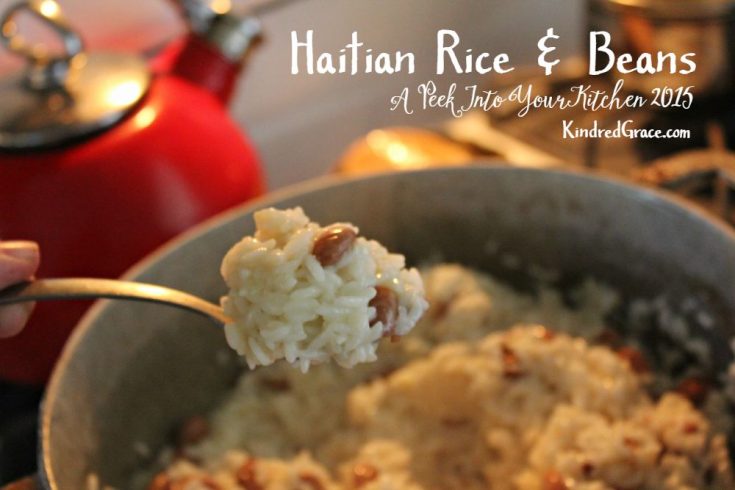 Haitian Rice & Beans