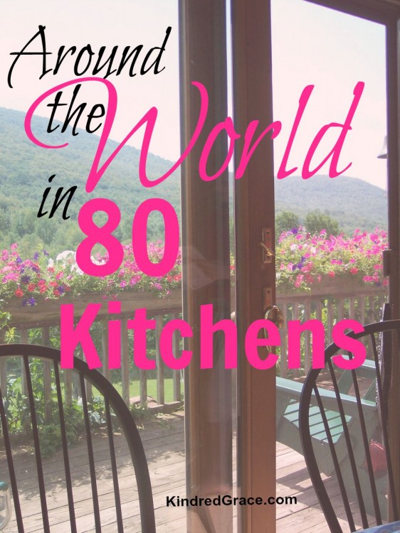 Around the World in 80 Kitchens