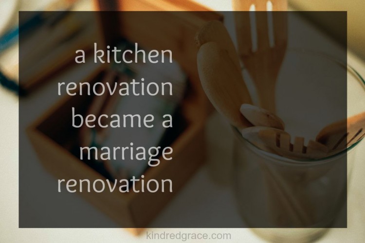 a marriage renovation