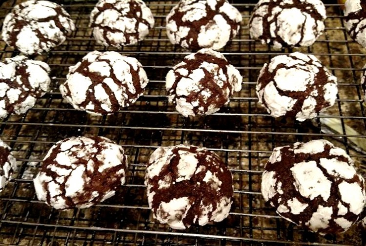 Chocolate Crinkles