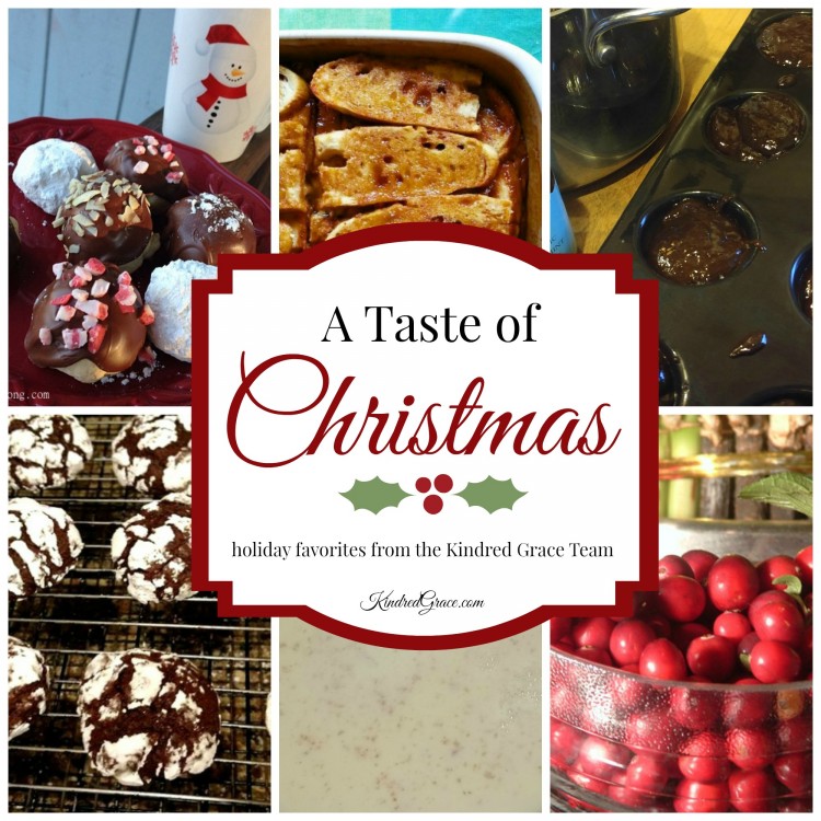 A Taste of Christmas - favorite holiday recipes