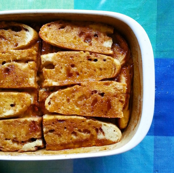 Oven Baked French Toast