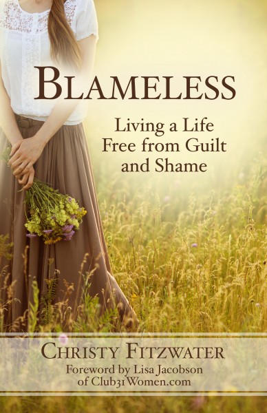 Blameless: living a life free from guilt and shame
