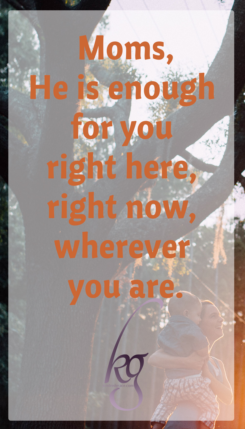  Treasuring Christ When Your Hands Are Full will draw your focus back to Christ and how He is enough for you right here, right now, wherever you are. Gloria will encourage you and show you how to look at life as a mom through the lens of eternity and let it form your every thought, word, and action.