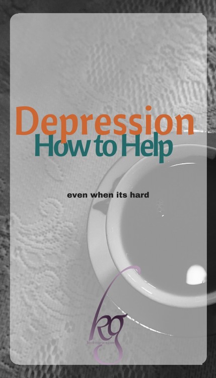 Depression: How to Help