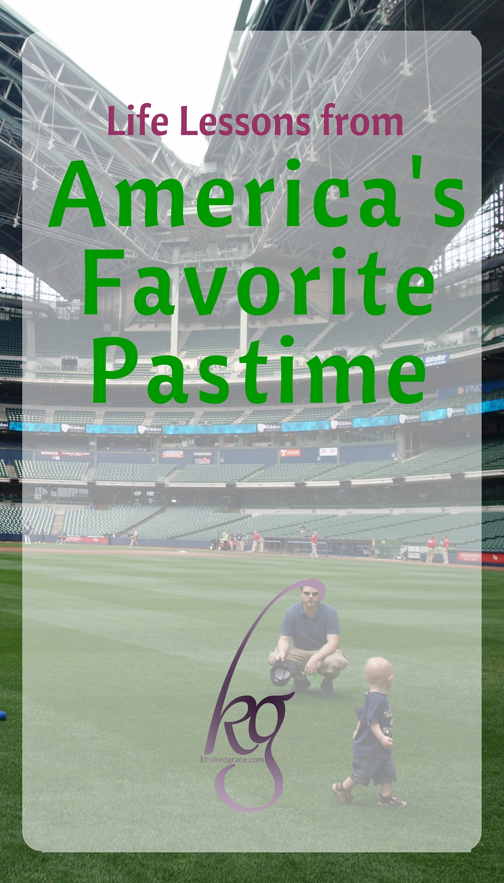 Life Lessons from America's Favorite Pastime via @KindredGrace