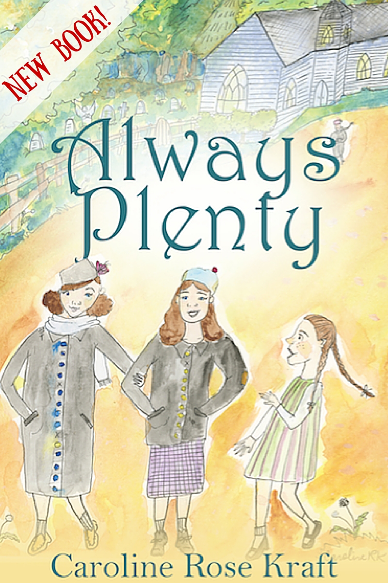 Announcing the debut of #AlwaysPlenty, the true story of Eddie Ogan and the rich family in the church, re-written for children by Caroline Rose Kraft. via @KindredGrace