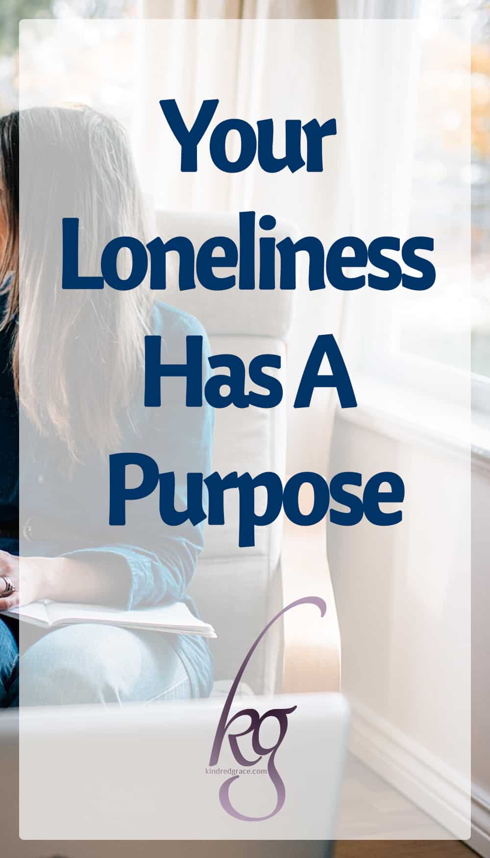 I sat in my chair on a cold winter morning, and as the black of night turned to the dark blue of dawn, I wrote in my journal: “I think what I’m feeling is a deep loneliness.” It wasn’t that I’d never felt it before, but it was the first time I’d felt lonely while being married. I was lonely while having what the world told me should make me immune to loneliness. via @KindredGrace