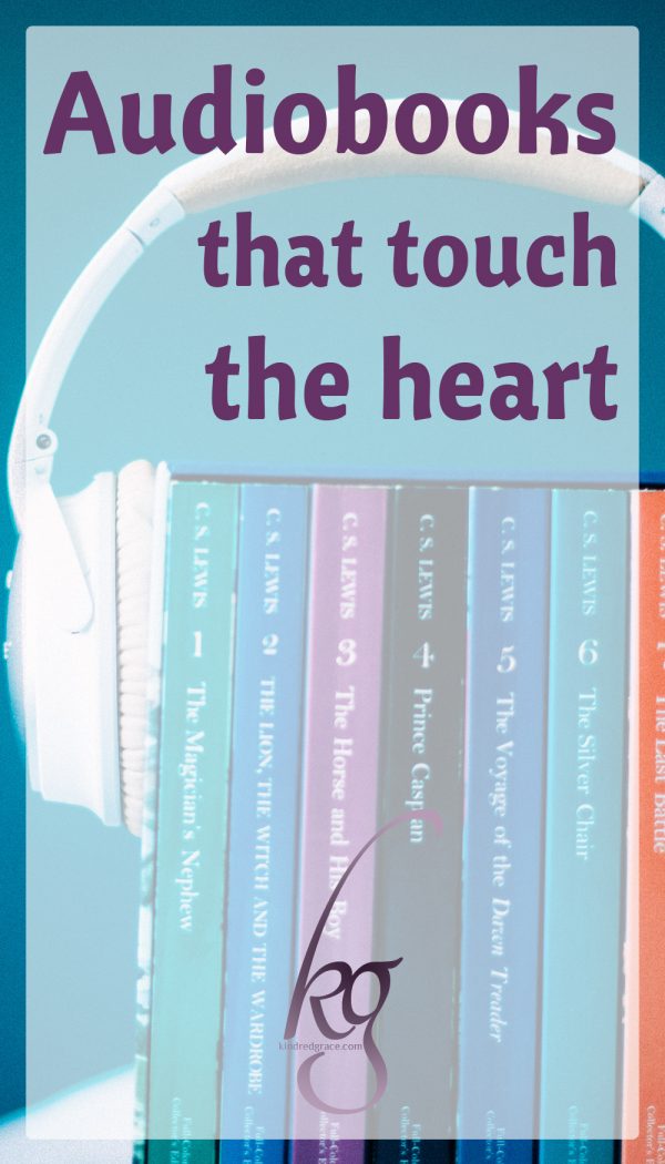 Audiobooks that touch the heart.