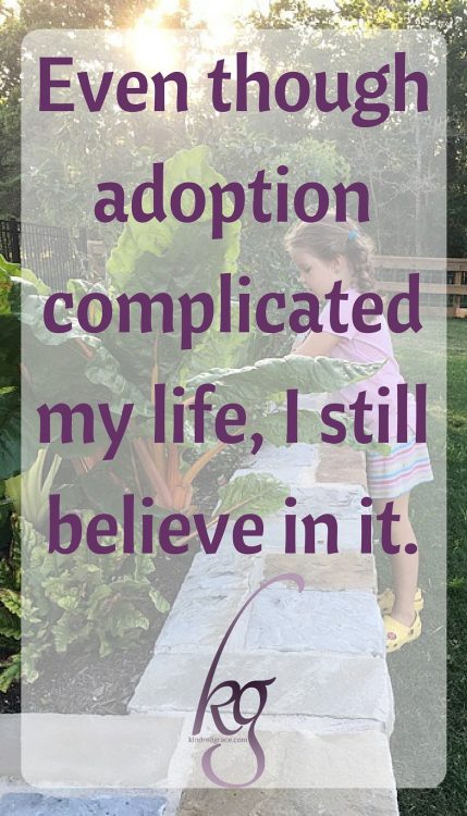 Adoptive Families: I know you wonder if you have ruined your (bio) kids’ lives sometimes. But you haven't.