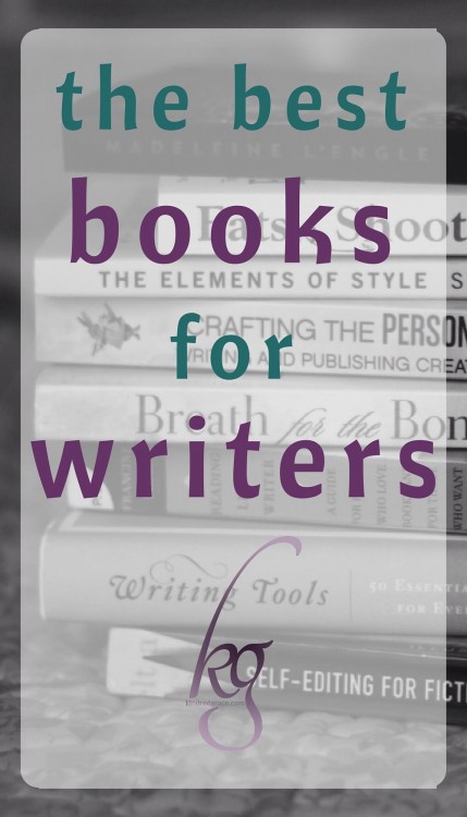 The Best Books for Writers