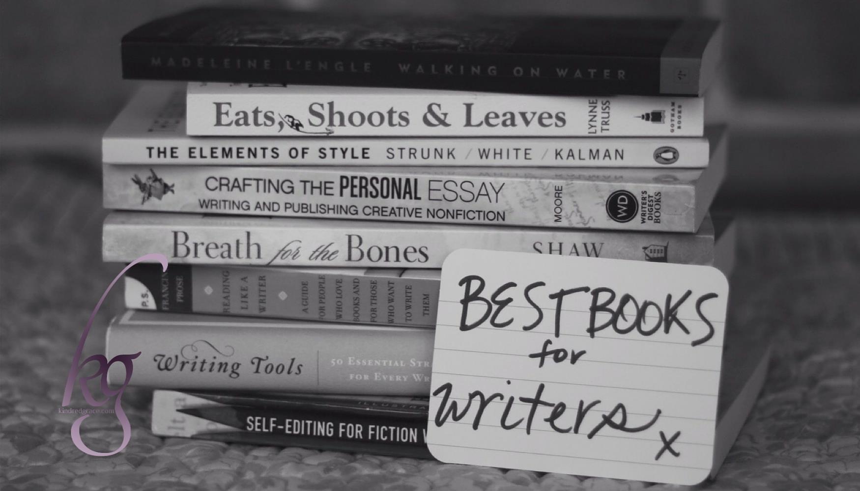 the best books for writers