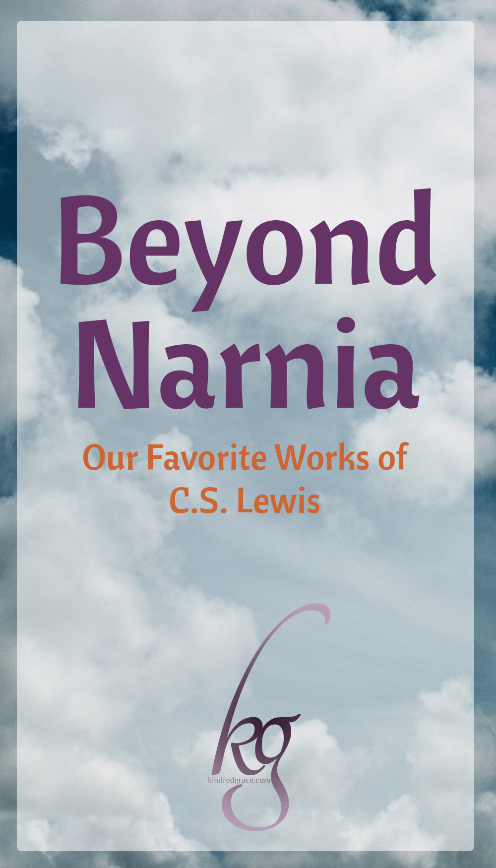 Lewis wrote more than thirty books, spanning almost every genre of literature. His novels, essays, lectures, and broadcasts made him one of the most influential writers/thinkers of the Twentieth Century. I have endeavored to highlight some of his lesser known work (if any of Lewis’ work could be called lesser known) in the following reviews. via @KindredGrace