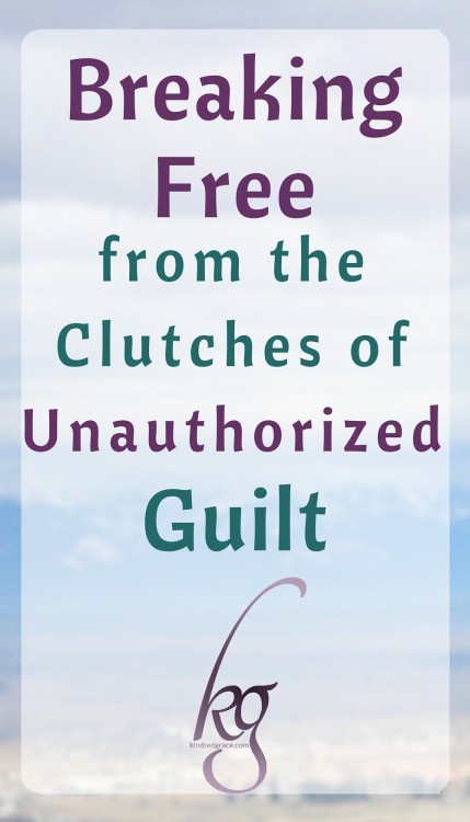 Becoming blameless means understanding where guilt and blame are legitimate and where they have been imposed by unauthorized sources.