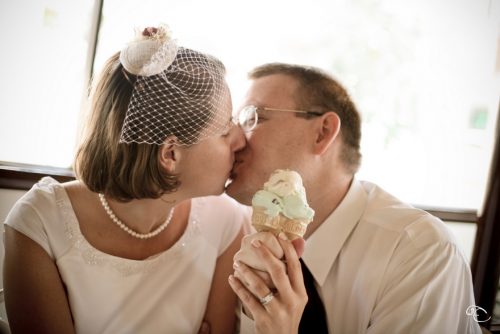 It began at a wedding