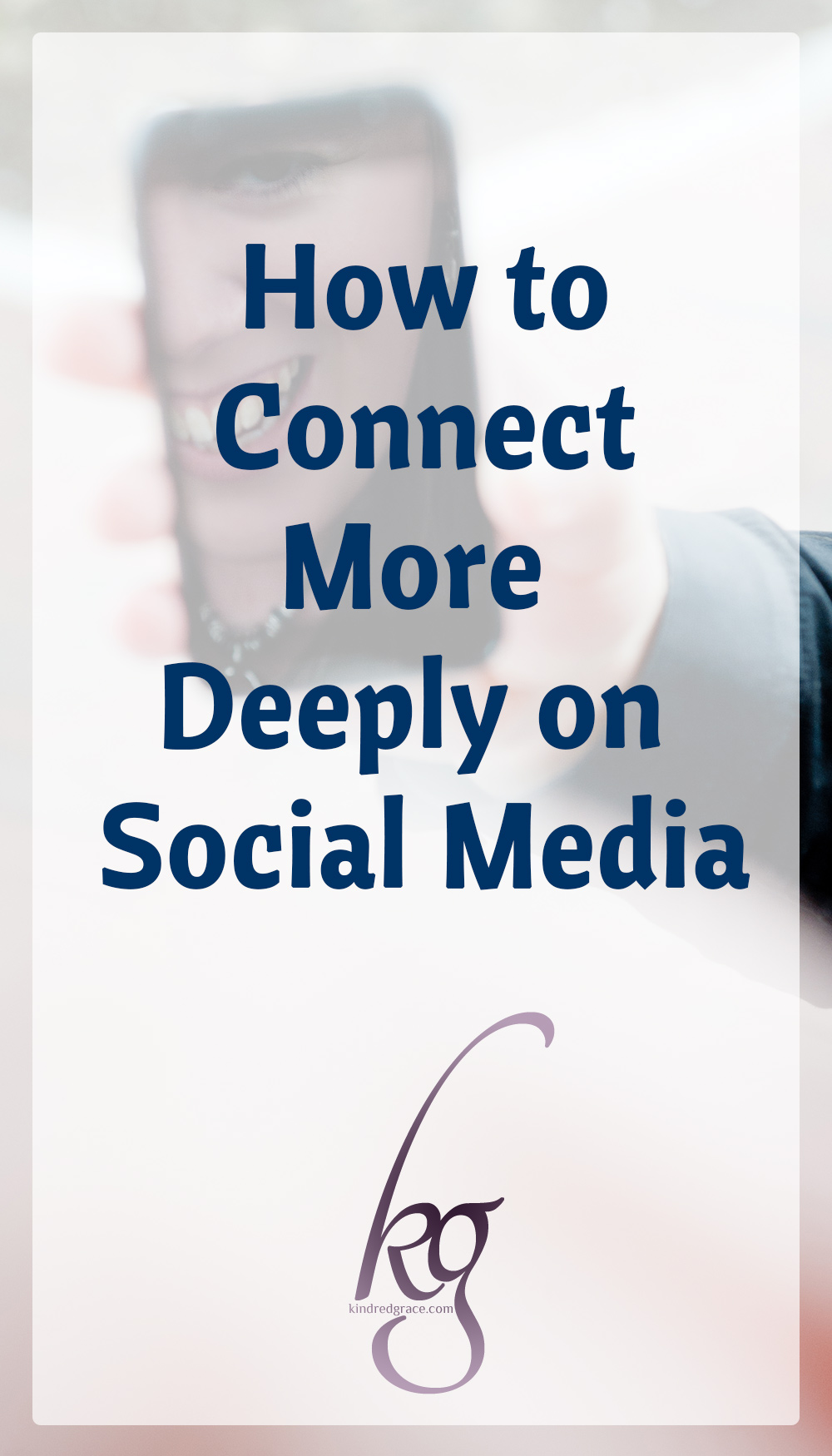 While our internet connections are getting stronger and faster, our relationships with others are getting crowded out by the crackling noise of information overload due to all the sharing options at our fingertips.

We may be sharing facts with our numerous friends these days, but we are not connecting with them. via @KindredGrace