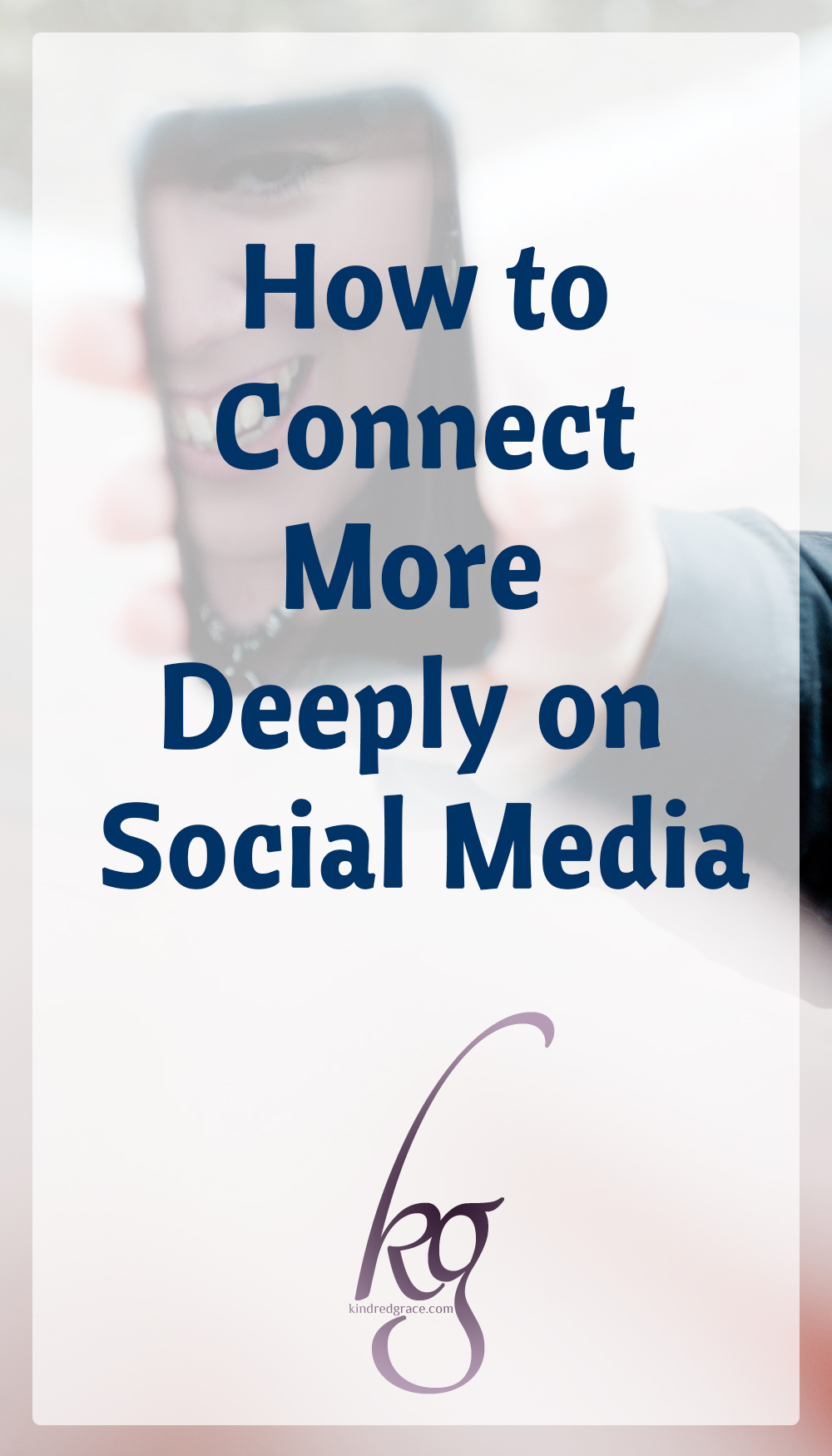 While our internet connections are getting stronger and faster, our relationships with others are getting crowded out by the crackling noise of information overload due to all the sharing options at our fingertips.

We may be sharing facts with our numerous friends these days, but we are not connecting with them. via @KindredGrace