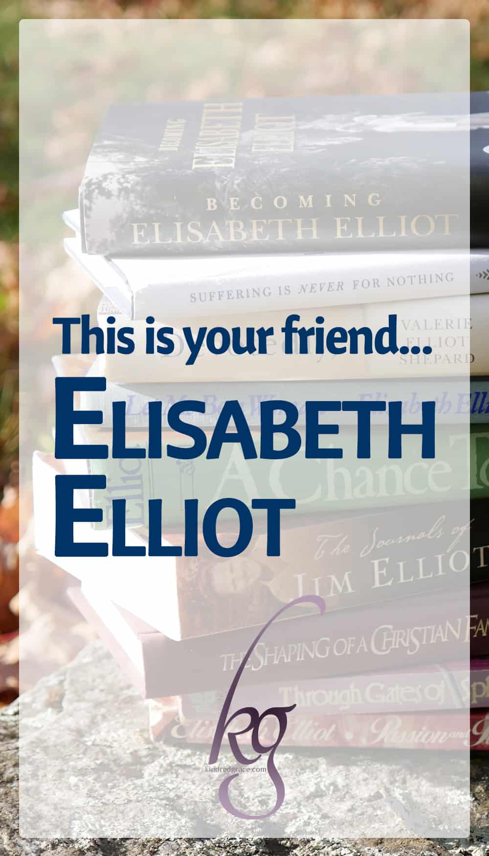 This is your friend Elisabeth Elliot… via @KindredGrace