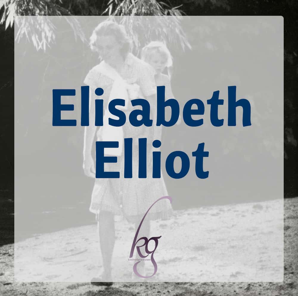 This is your friend Elisabeth Elliot… via @KindredGrace