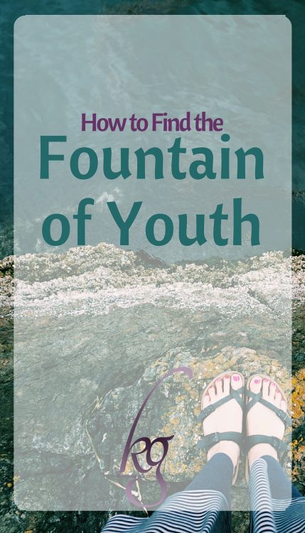 How to Find the Fountain of Youth