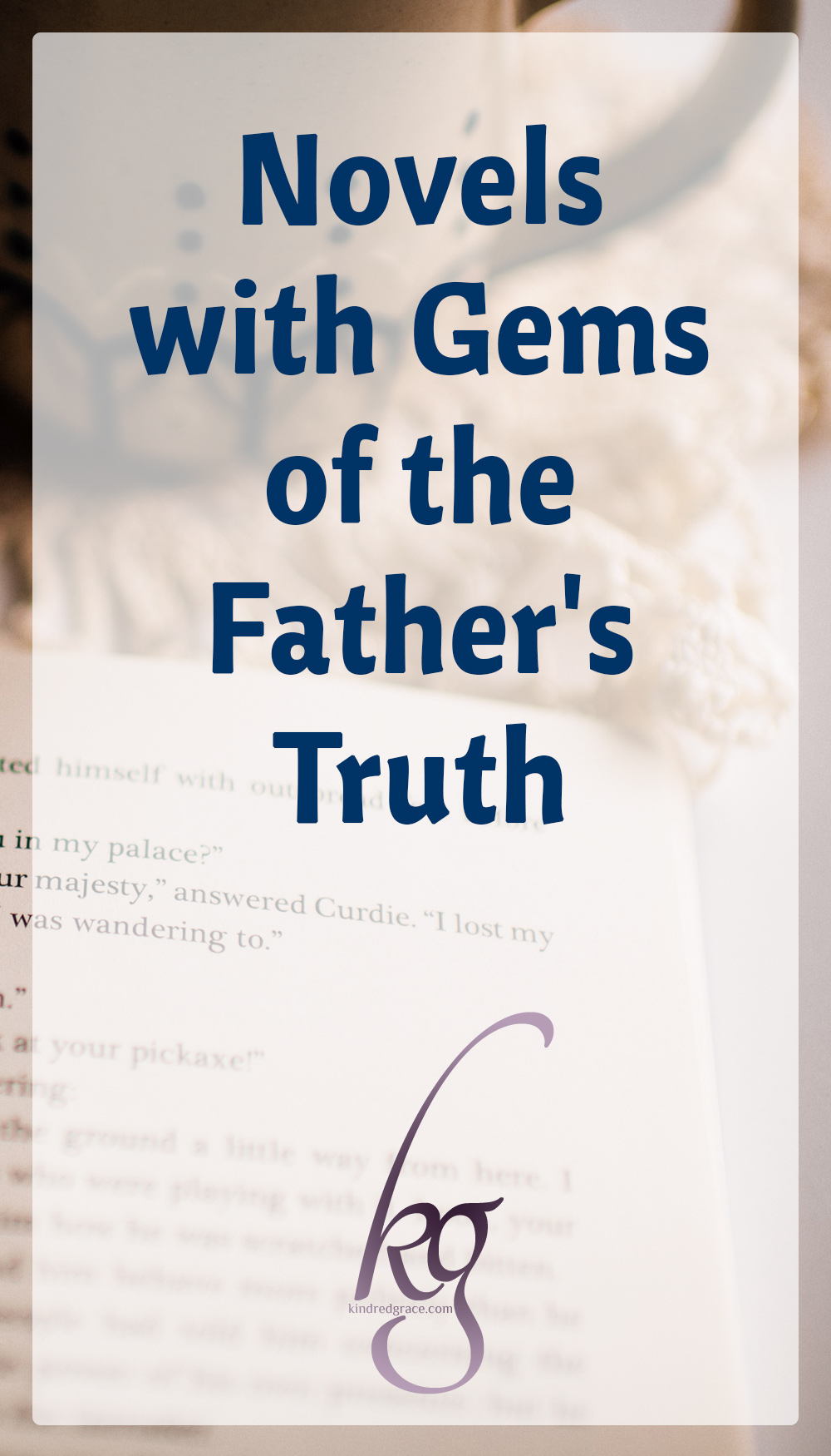 Whenever I am able to sit down to read his writings, it is like renewing a conversation with an old friend. This characteristic is due to the depth of George MacDonald’s novels. Each follows the spiritual growth--or deterioration--of the characters, in the midst of an engaging narrative.

His insight into human nature, and the workings of God with that nature, is profound. Gems of eternal truth are woven into the prose of his stories, reflecting the light of the Son. via @KindredGrace