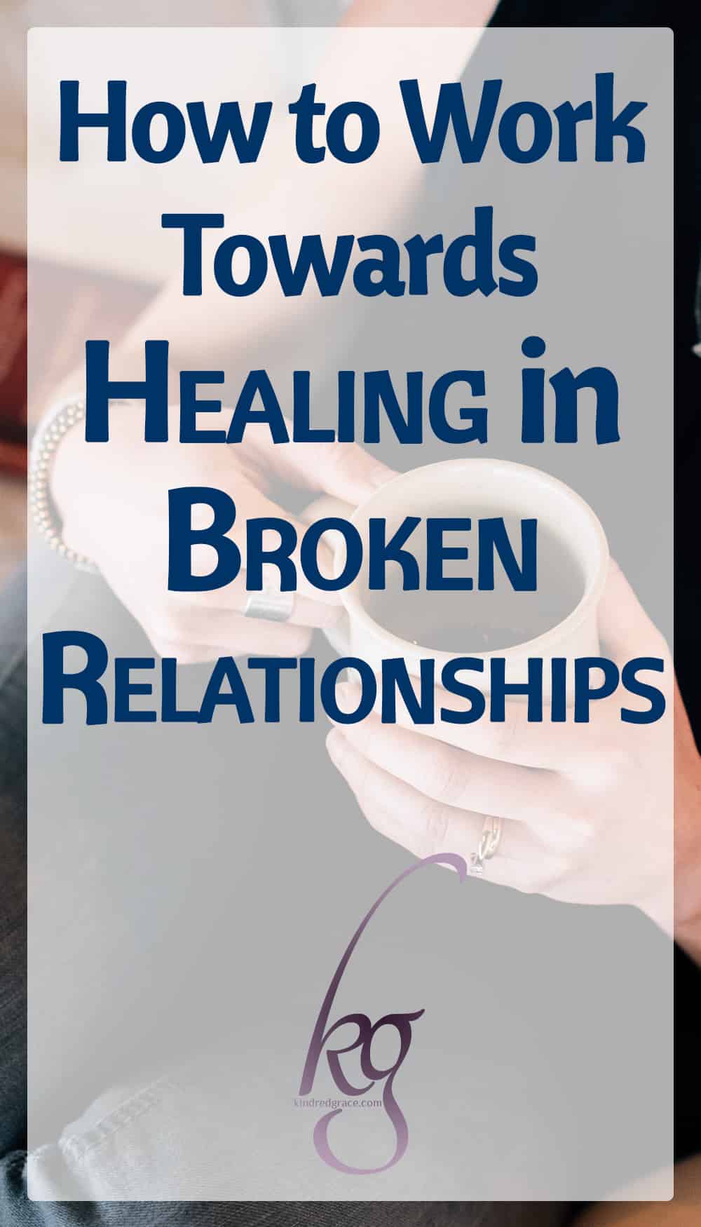 Sometimes the loss of some relationships can never be bridged, either because of death or distance or abuse, but that doesn’t mean we can’t still experience healing. And in many other cases, there are truly healthy ways to step back into relationship in a way that honors God and others. via @KindredGrace