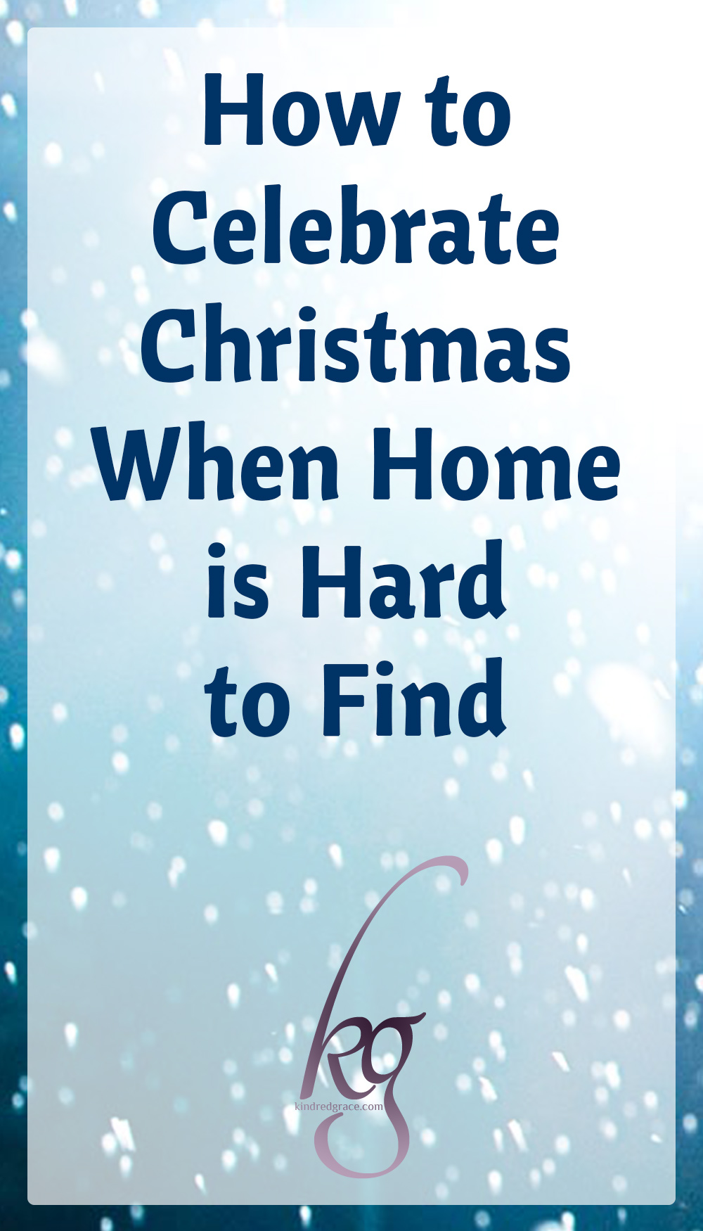 Christmas lights and decorations lined store windows and decorated the walkways all through the city. It was beautiful. Even the airport sparkled! I heaved my overstuffed carry-on up onto my shoulder and set off to find my gate. Holidays. What were they to me? via @KindredGrace