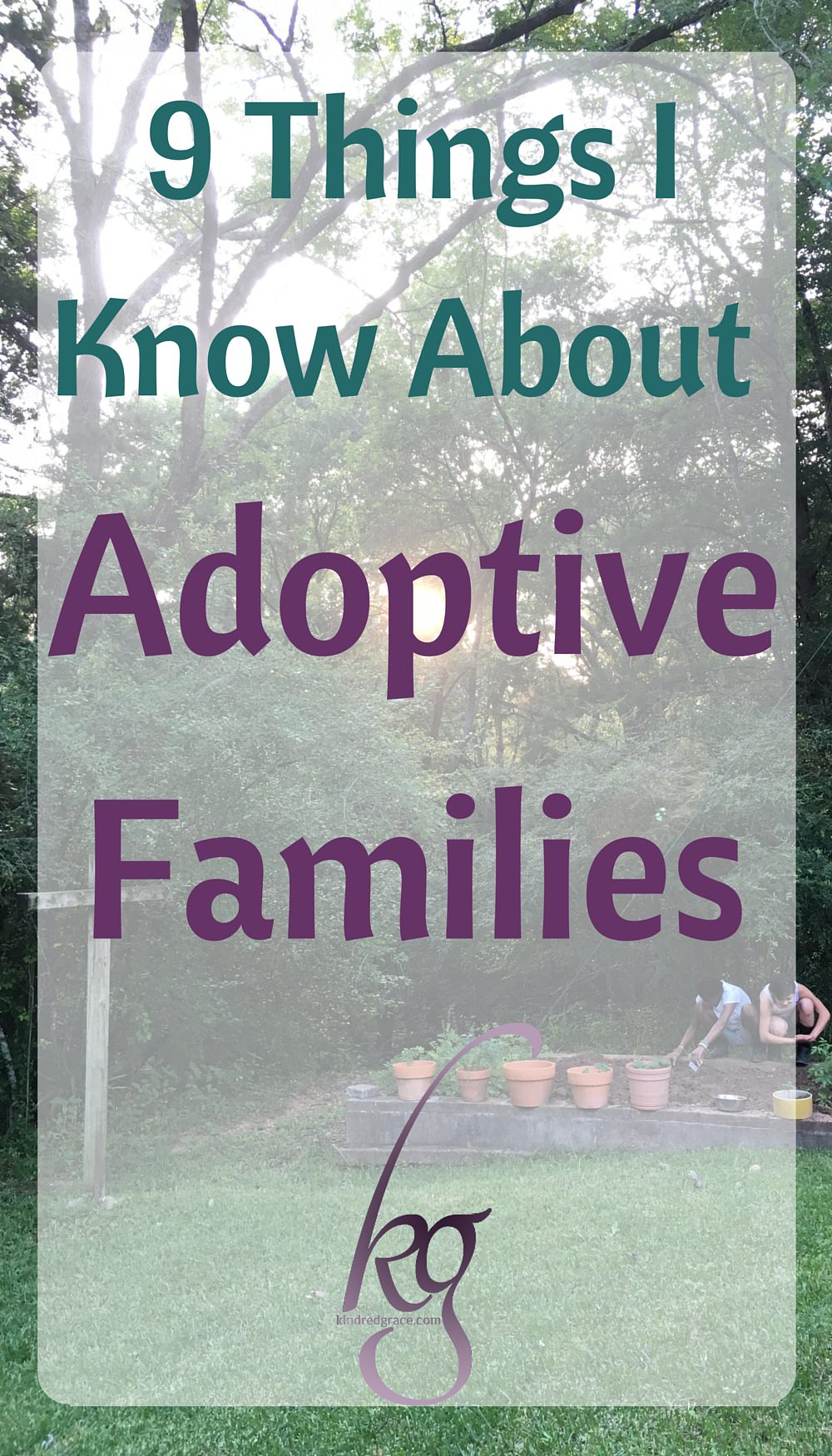 Adoptive families often have invisible special needs. God has given you a "special ops" job as a parent. You have a very difficult mission, if you choose to accept. But don’t worry, you have a legion of brothers and sisters who won’t leave you behind. via @KindredGrace