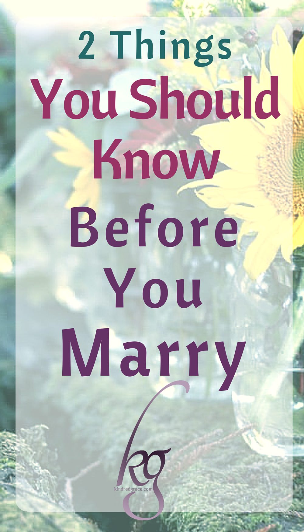 There is a lot of natural maturing that takes place from ten to twenty years old, of course, but there are two things I am purposing to teach my children now before they are old enough to think about marriage. via @KindredGrace