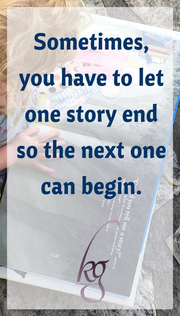 Making a tender nod to A.A. Milne and Christopher Robin, she frames the story with a bedtime dialogue that she shares with her son Cole. “Is that the end?” “That’s the end of Harry and Winnie’s story,” I said. “But I don’t want it to be over,” said Cole. And then the words come that bring tears with each reading (my eyes are even swelling as I type this review). “Sometimes,” I said, “you have to let one story end so the next one can begin.”