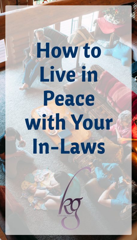 How to Live in Peace with Your In-Laws