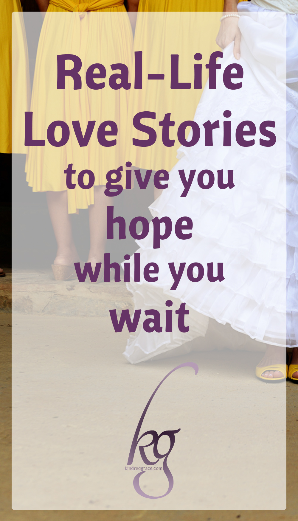 True stories show me another facet of our Heavenly Father. They help me glimpse how He works, and Who He is. While we’re waiting, why not enjoy these stories that – in the end – are really all about Him? via @KindredGrace