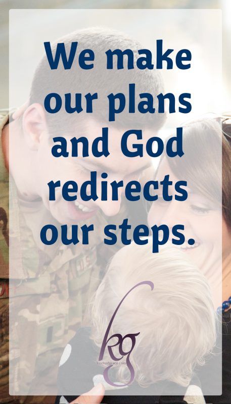 Things are different than I visualized, for the ten-thousandth time. We make our plans, and God redirects our steps. I’m slowly accepting that I just don’t know what is good like He does.