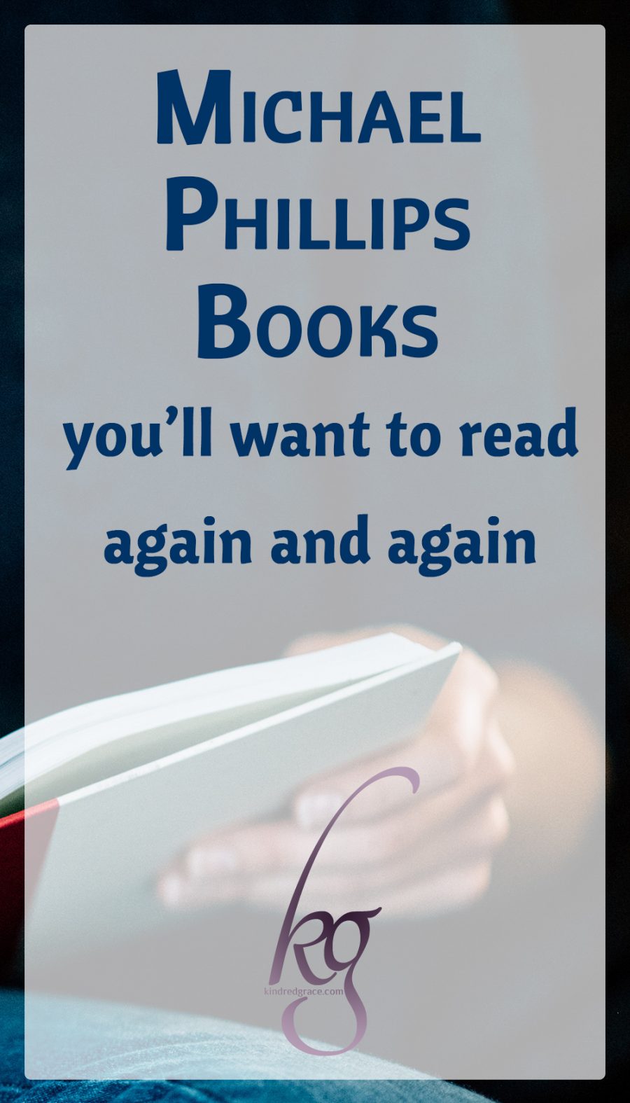 I thought I could reread just the first few chapters of Michael Phillips’ books. I was wrong. These books are just as enthralling and intense the second time around. They are not the kind of books you can sample and set down--even if you have read them before and already know the ending.