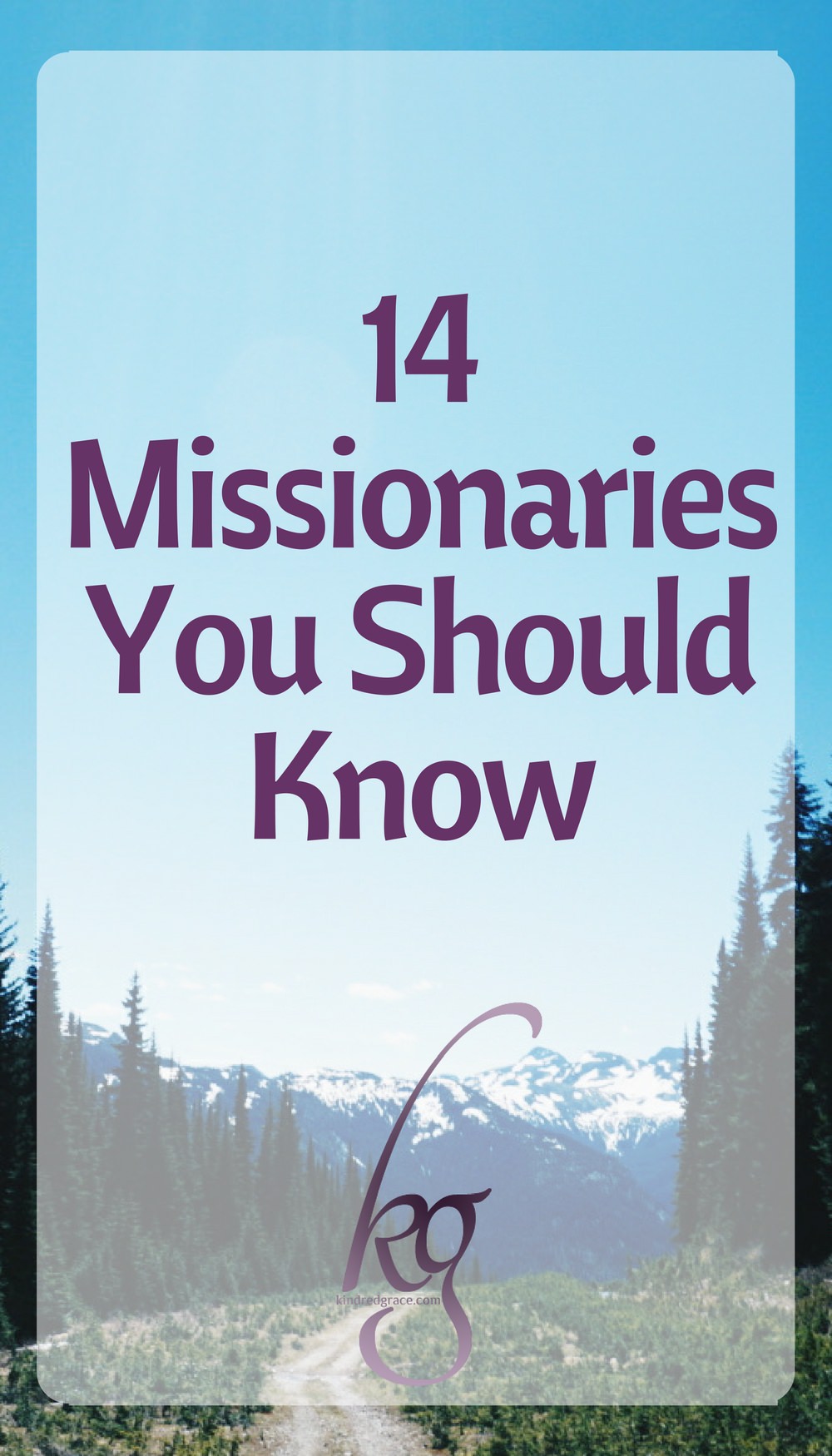 I grew up on a steady diet of missionary stories. During the long Alaskan winters of my childhood, we had hours of read-aloud time. Curled up around our trusty wood stove, we soaked in the words and the life experiences some of the greatest heroes of faith: missionaries. David Livingston, J. Hudson Taylor, "Ai-weh-deh", Mary Slessor, and many other lesser-known missionaries were familiar names in our home, almost like family friends. via @KindredGrace