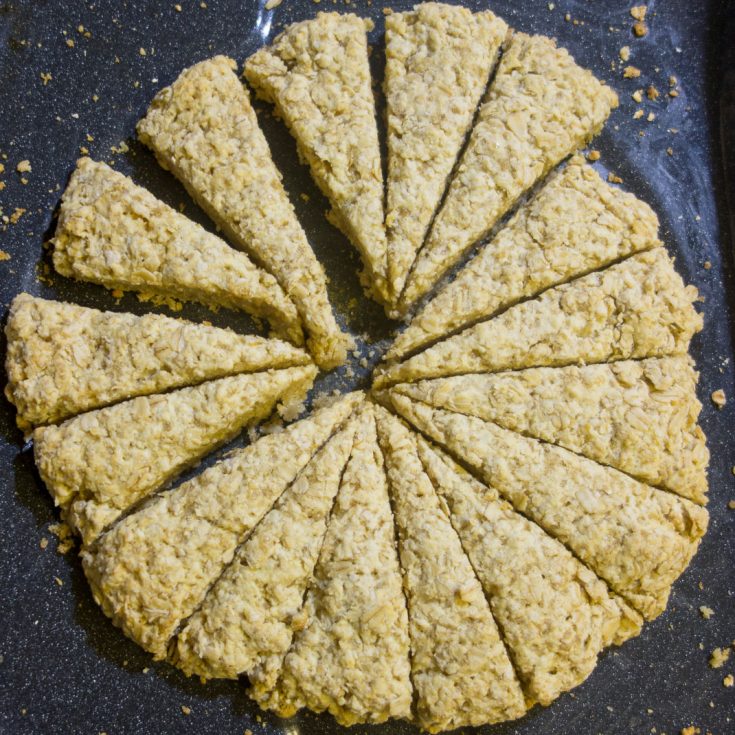 Elisabeth's Nova Scotia Style Oatcakes